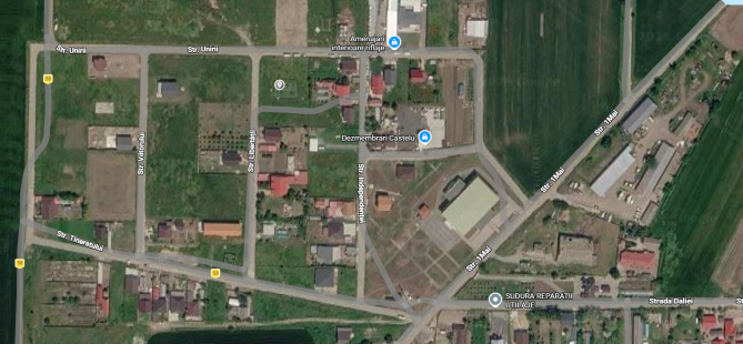 Cotă 1/2 din teren intravilan, Comuna Castelu, județul Constanța 6663252