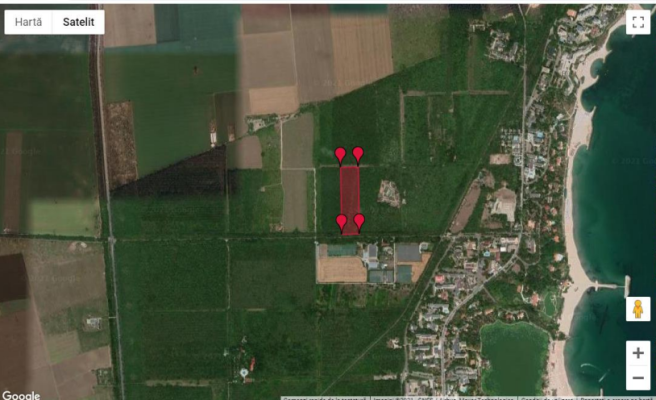 Teren intravilan padure, zona Popasul Caprioarelor, Mangalia, Constanta