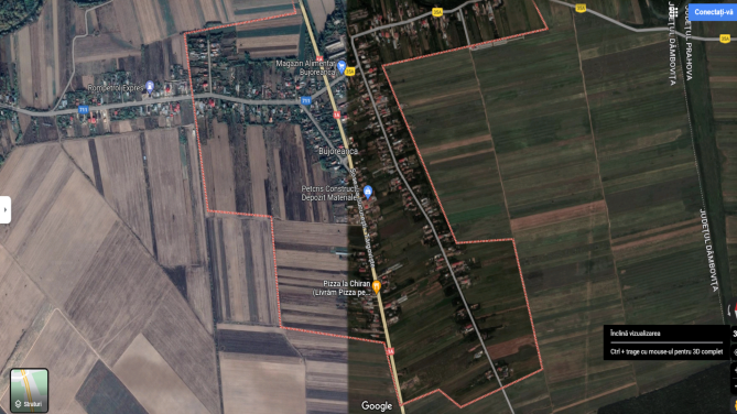 Teren agricol arabil extravilan com. Cornesti