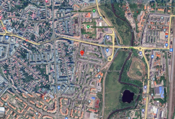 COTA DE 3/32 din apartament 3 camere,  Mun. Sfantu  Gheorghe, Str. Sporturilor
