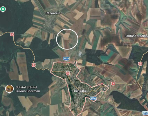 Cota 1/9 teren extravilan agricol com. Baneasa, jud. Constanta 6578843