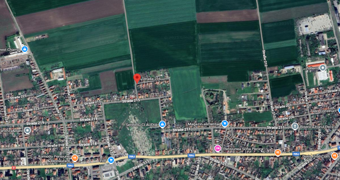 Casă de locuit cu teren intravilan - Oraș Pecica, județul Arad