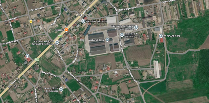 Casă cu teren intravilan – Sat Amzacea, jud. Constanța 6424519