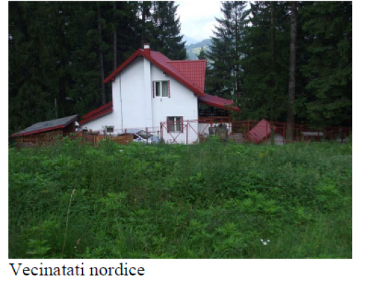 Teren in suprafata de 540 mp in Predeal, Paraul Rece