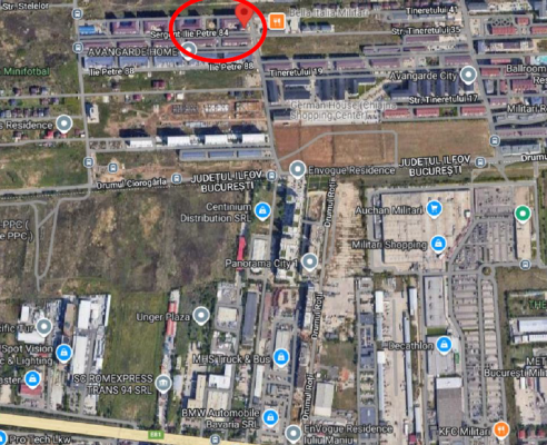 Apartament 1 cam. com. Chiajna, jud. Ilfov 5795764
