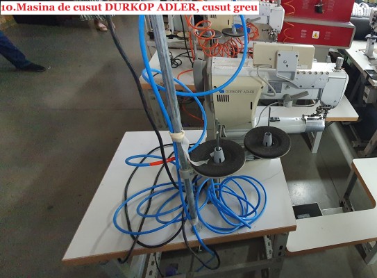 Masini si utilaje specifice industriei producatoare de incaltaminte