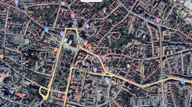 Spatiu comercial 201.5 mp in Mun Sf Gheorghe, str 1 Decembrie 1918, nr. 9, ap. I , jud. Covasna