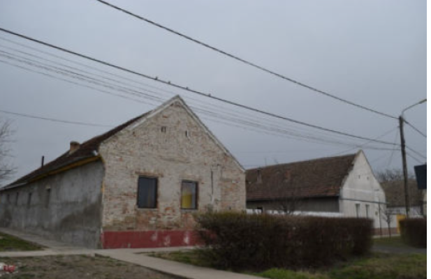 Casa regim P si teren intravilan situata in jud Timis  loc. Cenei
