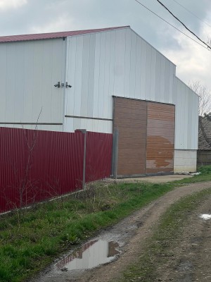 Hala depozitare cereale, Sat Idrici, Com.Rosiesti, Jud.Vaslui