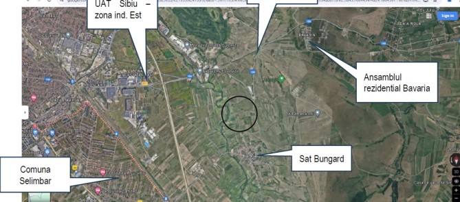 Teren extravilan agricol 6700 mp in Selimbar, jud. Sibiu