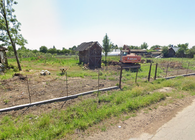 Teren intravilan com. Visina, jud. Dambovita 5897913