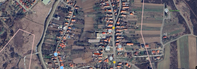 Casă D+P+M cu teren 1.014 mp în Paleu, jud. Bihor