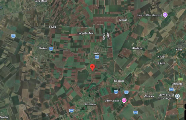 Cota 3/32 din teren extravilan arabil, Comuna Variaș, Județul Timiș