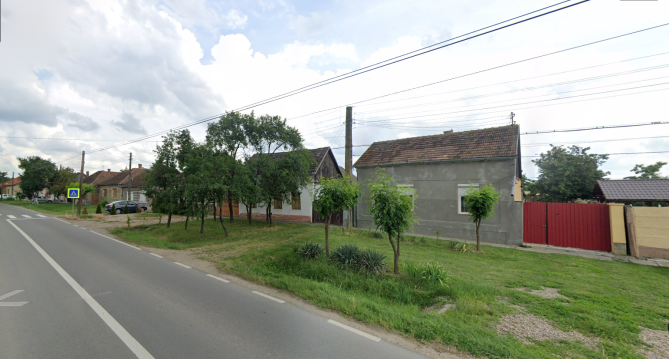 Casă cu teren intravilan, Săcueni, jud. Bihor