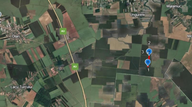 Cota 7/72 din doua terenuri extravilane arabile, fiecare de 5000mp situate in Gherghita, judetul Prahova-6288773