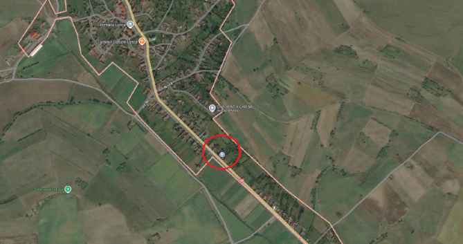 Casă și teren în Valea Lungă, Sat Lunca, jud. Alba