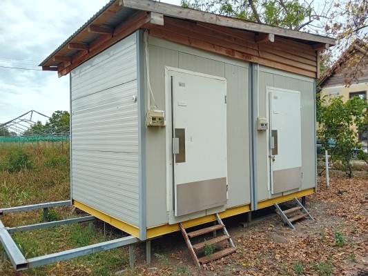 Container camera refrigerare 20 MC