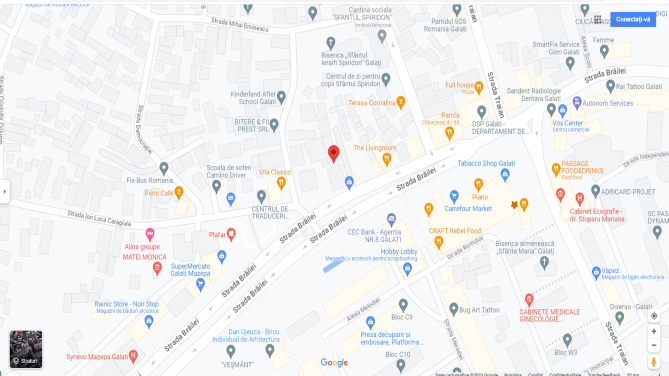 Garaj zona Potcoava, Galati