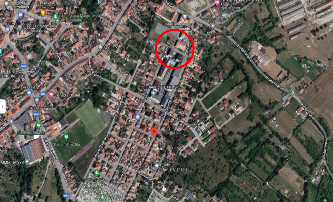 Apartament 1 cam in Cisnadie, Str. Teilor, bl.2, et. 1