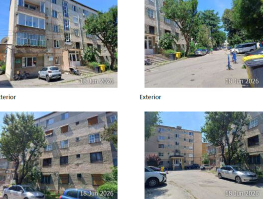 Apartament 3 camere, semidecomandat, Mun. Lugoj, jud. Timiș