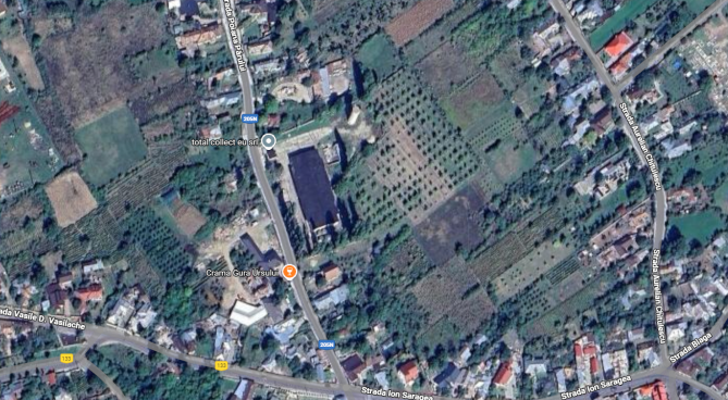 Complex de construcții industriale + teren intravilan - Comuna Jaristea, Jud. Vrancea