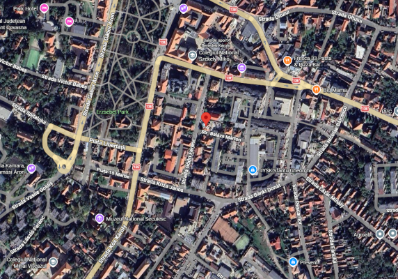 Cota 3/16 din apartament 2 camere, Sfântu Gheorghe, Str Godri Ferenc, Nr. 19, Bl. 5, Sc. B, jud. Covasna