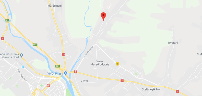 Teren agricol intravilan, Str. Liviu Rebreanu,Valea Mare Podgoria,Stefanesti