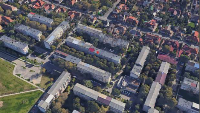 Cota din apartament cu 3 camere situat in loc Satu Mare Aleea Humulesti ap. 30