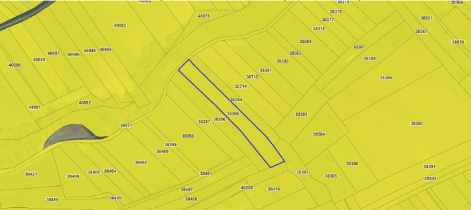 Cotă 1/8 din teren extravilan arabil in suprafata de 3960 mp, Comuna Ciprian Porumbescu, județul Suceava