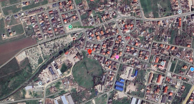 Spatiu comercial birouri com. Agigea, jud. Constanta