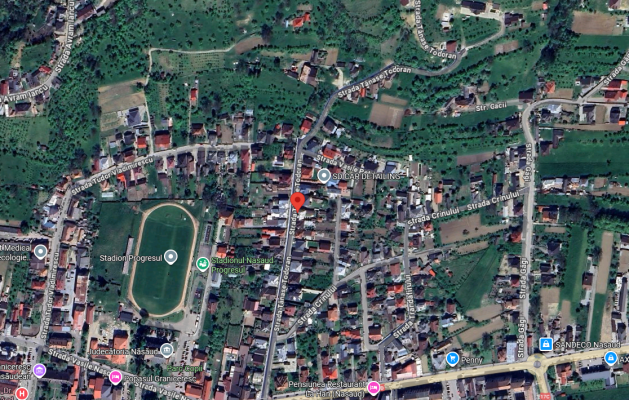 Casă și teren in Năsăud, Strada Tănase Tudoran, Jud. Bistrita Nasaud