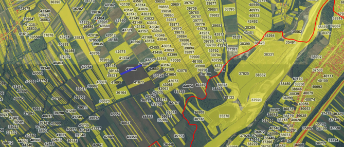 Cota de 4/24 din teren extravilan în Bălești, jud. Gorj – 4490 mp