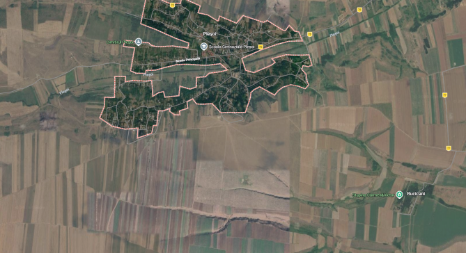 Teren extravilan arabil – 3.800 mp, Comuna Pleșoi, județul Dolj