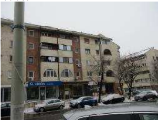 Cota 1/2 din apartament cu 3 cam. Str. Babadag, Tulcea