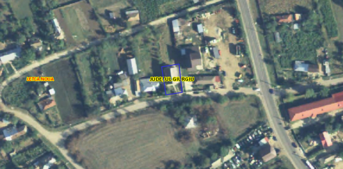 Casa si teren Loc. Letca Noua, sat Milcovățu, str. Scolii,  jud. Giurgiu