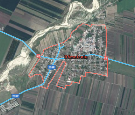 CASA SI TEREN com. Ramnicelu, sat Ramnicelu