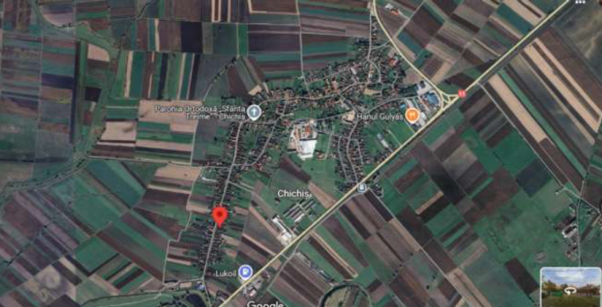 Cota de 1/4 din casa si teren, sat Chichis, str Mare,  jud. Covasna