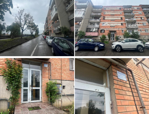 Apartament 3 camere, zona centrală – Splaiul Carpați, Lugoj