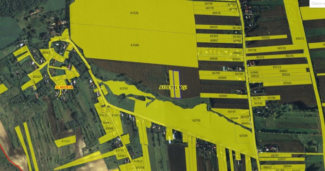 Cota de 1/3 din Teren agricol extravilan, Com.Scinteia, Jud. Iasi