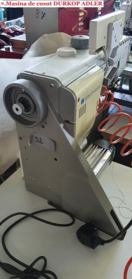 Masini si utilaje specifice industriei producatoare de incaltaminte