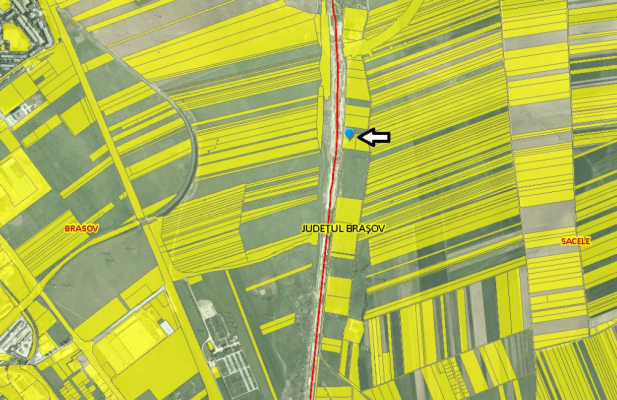 Teren agricol intravilan 12000 mp, str. Zona Timisul Sec F.N.
