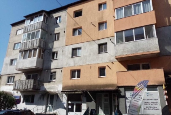 Cota de 1/4 din apartament cu 2 camere in Bistrita, Str Iosif Vulcan, Nr. 1, Sc. A, Et. I, jud. BN