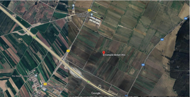 Cota 6/32 din teren partial intravilan, Loc. Darasti-Ilfov, Jud. Ilfov