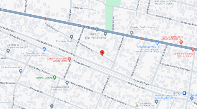 Cota 1/2 din casa cu teren Valu lui Traian, jud. Constanta