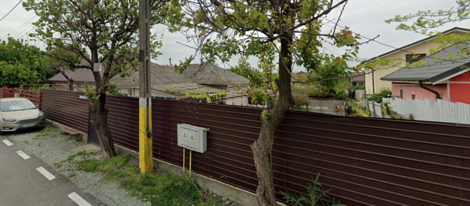 Cota 1/2 din casa cu teren Valu lui Traian, jud. Constanta