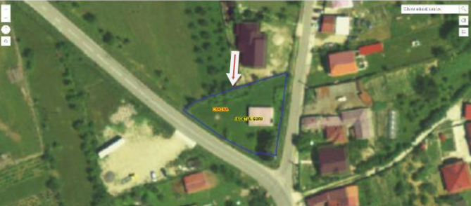 Teren cu constructie com. Crasna, jud. Gorj BTM3032501