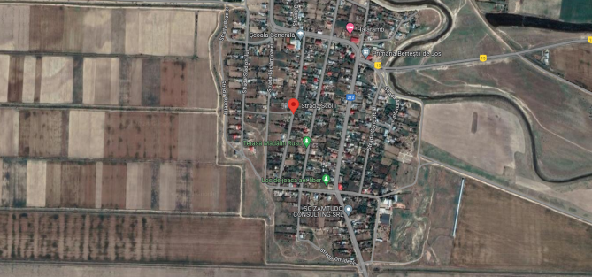 Casa cu teren com. Bertestii de Jos, jud. Braila