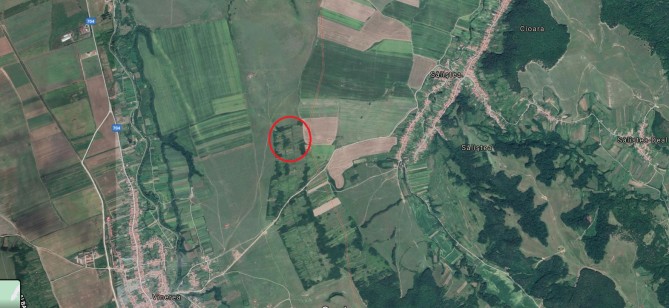 Teren extravilan agrilcol 400 mp in Cugir, jud AB