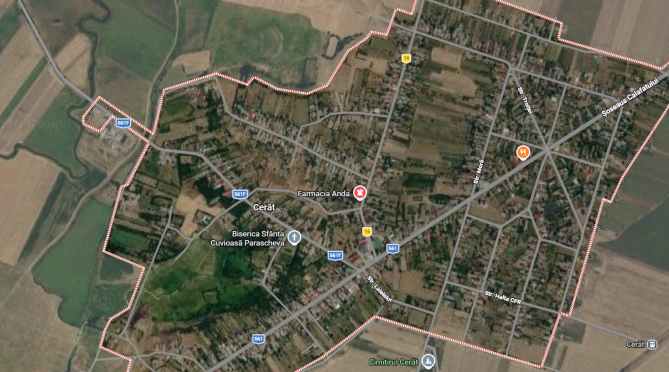 Teren extravilan arabil 1.45 ha, comuna Cerat, judetul Dolj-7438367