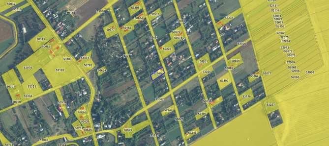 Cota 1/2 din teren intravilan 1463mp, comuna Mihaesti, sat Bucsa, jud. Olt-5677428